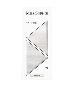 Miss Sophie UV Gel Wraps Break The Ice Neglefolie