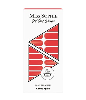 Miss Sophie UV Gel Wraps Candy Apple UV Neglefolie