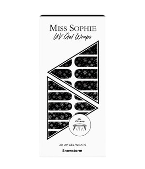 Miss Sophie UV Gel Wraps Snowstorm UV Nagelfolie