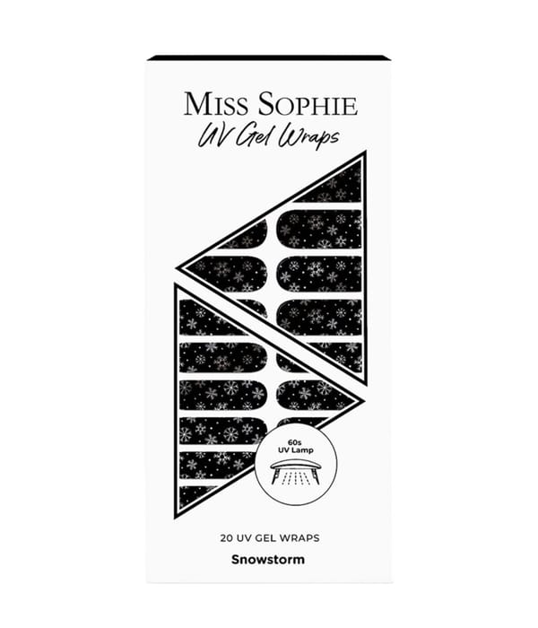 Produktbild 1 von 2, Miss Sophie UV Gel Wraps Nagelfolie