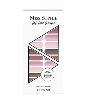 Miss Sophie UV Gel Wraps Colorful Fall UV Nagelfolie