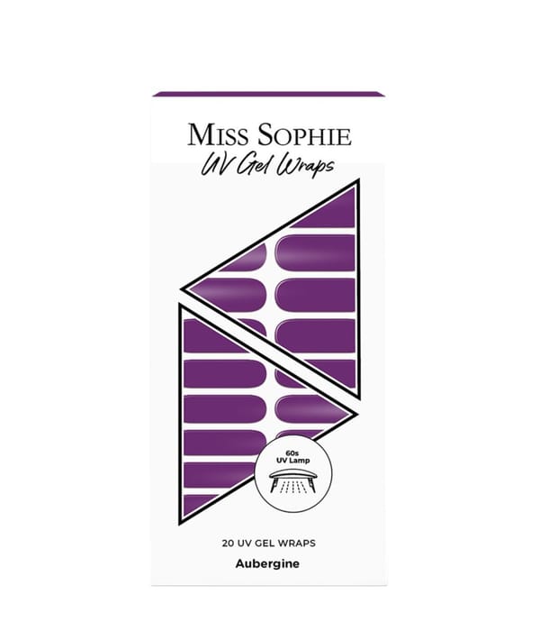 Produktbild 1 von 2, Miss Sophie UV Gel Wraps Nagelfolie