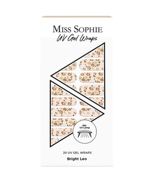 Miss Sophie UV Gel Wraps Bright Leo UV Neglefolie