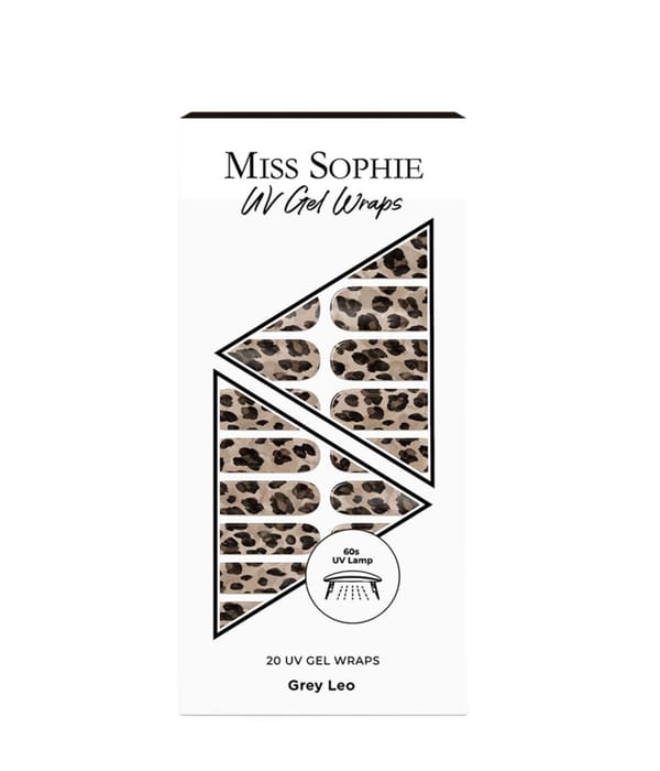 Produktbild 1 von 2, Miss Sophie UV Gel Wraps Nagelfolie