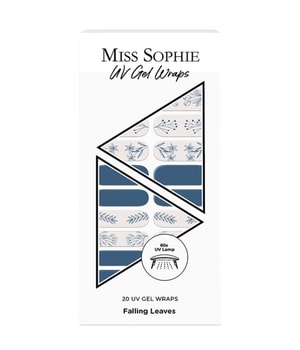 Miss Sophie UV Gel Wraps Falling Leaves UV Nagelfolie