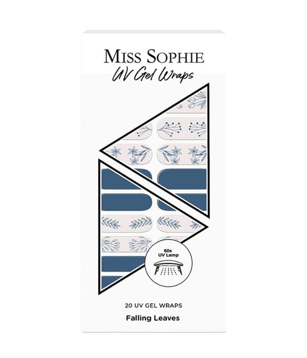 Produktbild 1 von 2, Miss Sophie UV Gel Wraps Nagelfolie