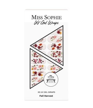 Miss Sophie UV Gel Wraps Fall Harvest UV Nagelfolie