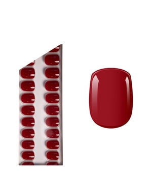 Miss Sophie Press On Nails Paris Je T'aime Press On Nails Extra Short Square Lösnaglar