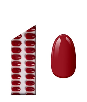 Miss Sophie Press On Nails Paris Je T'aime Press On Nails Short Round Kunstige negle