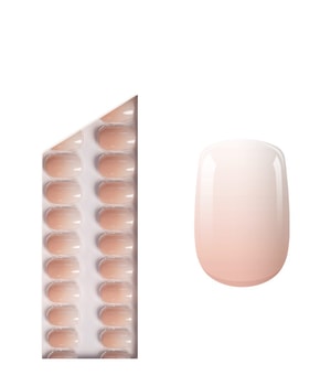 Miss Sophie Press On Nails Nude Babyboomer Press On Nails Short Square Kunstige negle