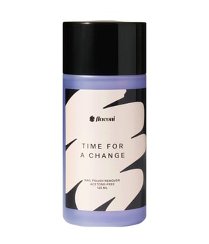 flaconi Collection Time for a Change Nail Polish Remover Acetone Free Dissolvant 125 ml Unisexe