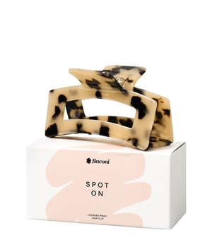 flaconi Collection Leo-Print Haarklammer aus Acetat Hårklämmor