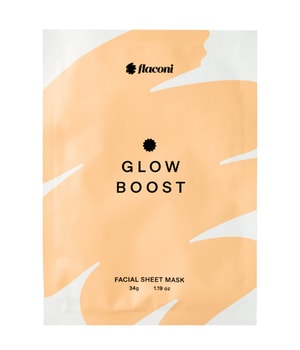 flaconi Collection Glow Boost Vitamin C sheet mask Maseczka w płacie 1 szt.