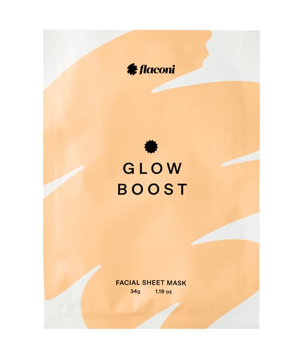Produktbild 1 von 2, flaconi Collection Glow Boost Tuchmaske