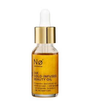 Nø Cosmetics glow today Gold-Infused Beauty Oil Ansigtsolie
