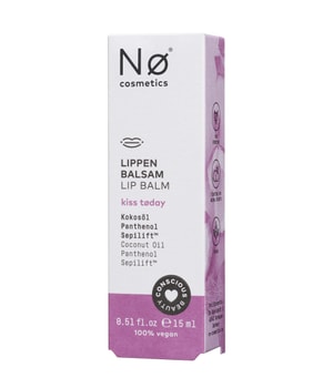 Nø Cosmetics Kiss tøday läppbalsam Läppbalsam