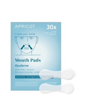 APRICOT Nakładki na usta wielokrotnego użytku z hialuronem Poduszeczka do ust 2 szt.