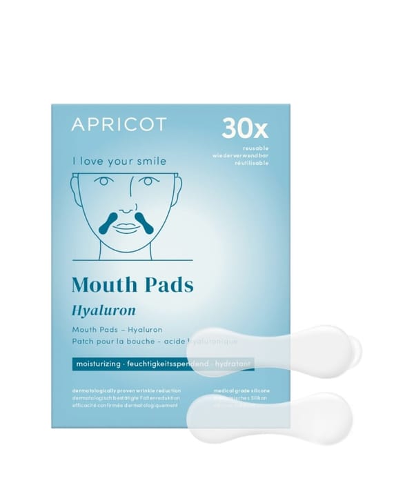 Produktbild 1 von 5, APRICOT Wiederverwendbare Mund Pads Lippenpad