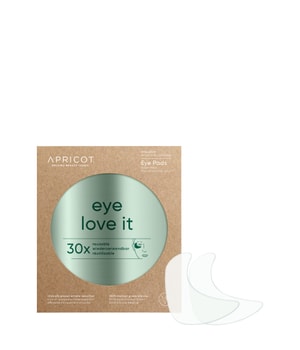 Apricot eye love it Hyaluron Eye & Temple Pads Eye Patches 2 st