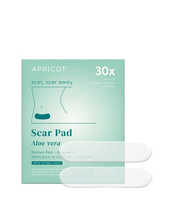 Produktbild 1 von 5, APRICOT Wiederverwendbare Narben Pads Silikonpad