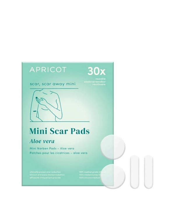 Produktbild 1 von 5, APRICOT Wiederverwendbare Narben Pads Silikonpad