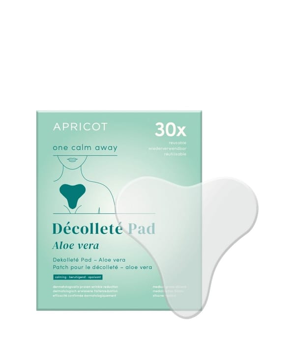 Produktbild 1 von 5, APRICOT Wiederverwendbares Dekolleté Pad Silikonpad