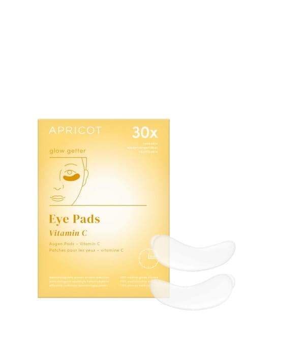 Produktbild 1 von 5, APRICOT Wiederverwendbare Augen Pads Augenpads