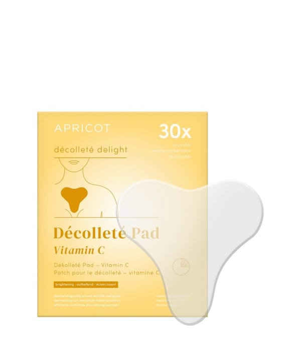 Produktbild 1 von 4, APRICOT Wiederverwendbares Dekolleté Pad Silikonpad
