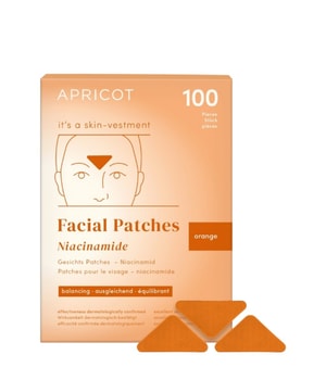 Apricot Facial Patches Niacinamide "it’s a skin-vestment" Gezichtsmasker 100 g