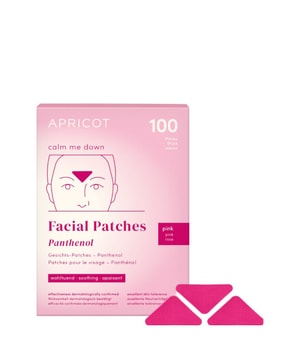 APRICOT Facial Patches Panthenol "calm me down" Ansiktsmask