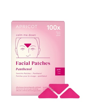 Apricot Facial Patches Panthenol "calm me down" Gezichtsmasker 100 g