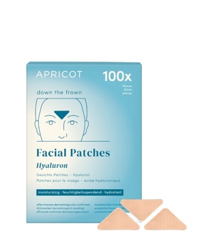 APRICOT Facial Patches down the frown Ansiktsmask