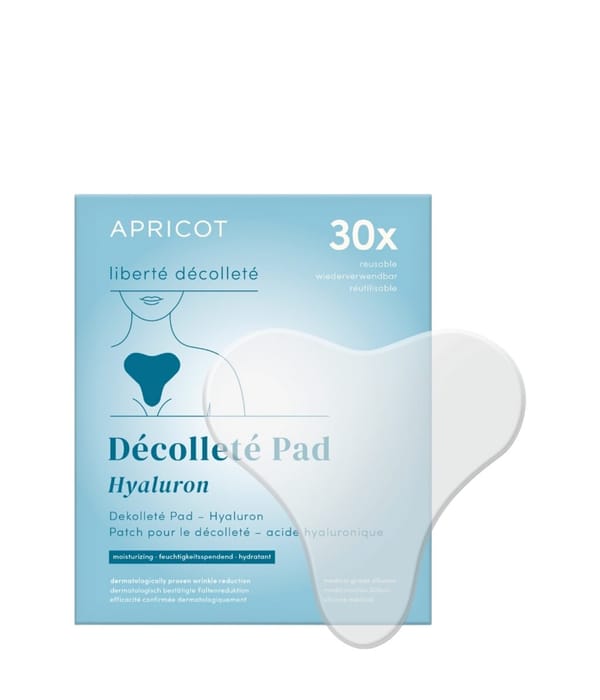 Produktbild 1 von 5, APRICOT Wiederverwendbares Dekolleté Pad Silikonpad
