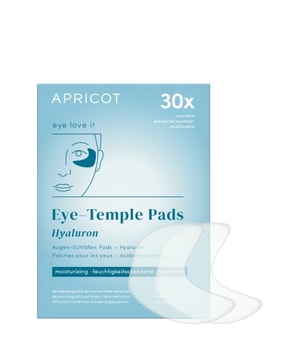 Apricot Herbruikbare oog-slaapkompressen met hyaluron Eye Patches 2 st