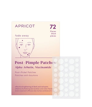 Apricot Post-Pimple Patches Alpha-Arbutin, Niacinamide Pimple Patches 72 st