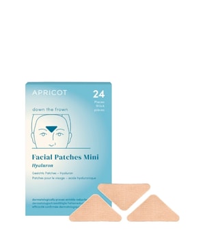 APRICOT Facial Patches Mini Pack down the frown Ansiktsmask