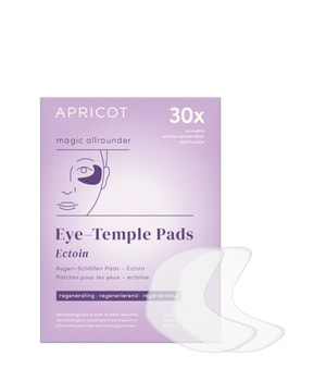 Apricot Coussinets réutilisables pour les yeux et le sommeil avec ectoïne Patch en silicone 2 art.