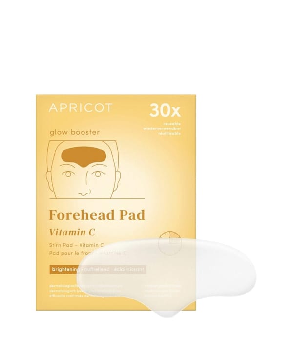 Produktbild 1 von 5, APRICOT Wiederverwendbares Stirn Pad Silikonpad