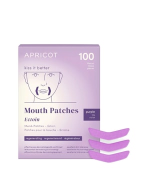 APRICOT Mouth patches with Ectoin Læbepuder