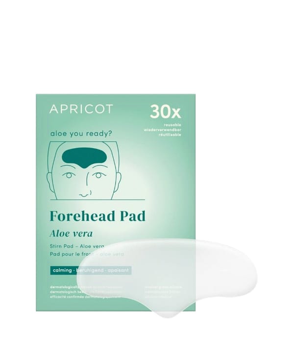 Produktbild 1 von 5, APRICOT Wiederverwendbares Stirn Pad Silikonpad