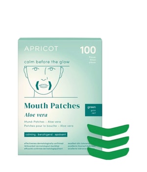 APRICOT Mouth patches with aloe vera Læbepuder