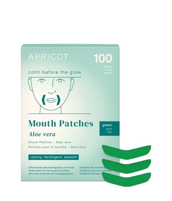Zdjęcie produktu 1 z 5, APRICOT Mouth patches Poduszeczka do ust