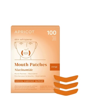 APRICOT Mouth patches with niacinamide Läppkuddar
