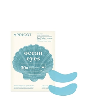 Apricot Reusable eye pads Hyaluron “ocean eyes” - Limited Edition Eye Patches 2 st