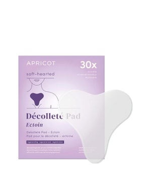 APRICOT Reusable décolleté pad with Ectoin Silikonkudde