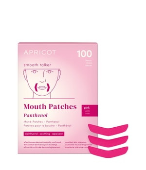 APRICOT Mouth patches with panthenol - smooth talker Läppkuddar