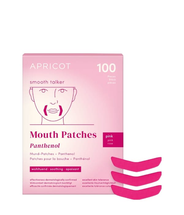 Produktbild 1 von 5, APRICOT Mund Patches Lippenpad