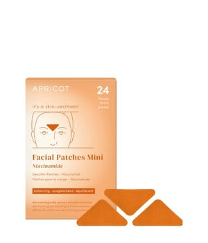 APRICOT Face patches with niacinamide Mini Ansiktsmask