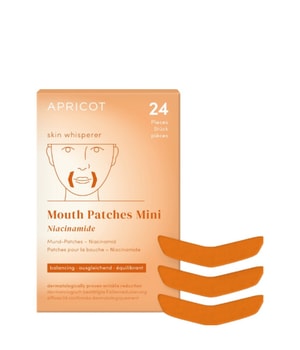 APRICOT Mouth patches with niacinamide Mini - skin whisperer Läppkuddar