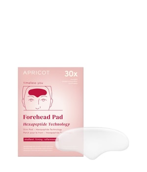 APRICOT Reusable forehead pad with hexapeptide technology Silikonkudde